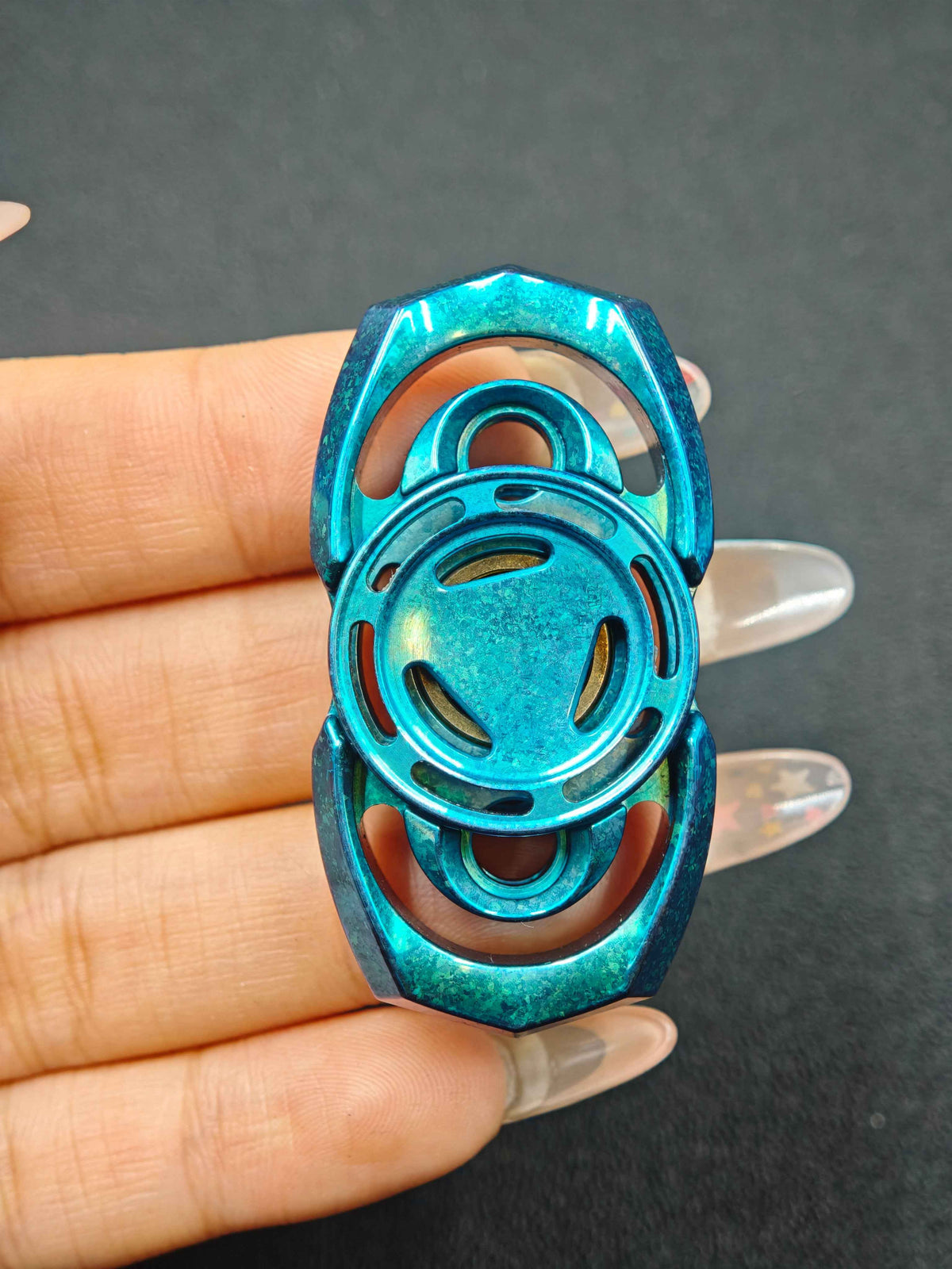 Star Gate Crystallized Titanium