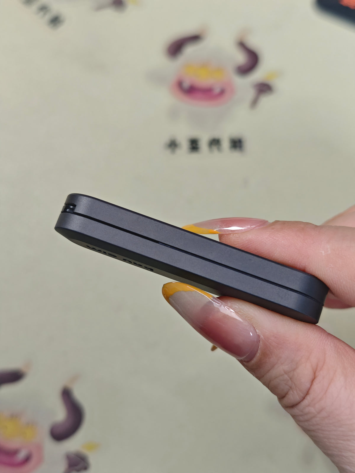 Spice Pin Zirconium Brushed