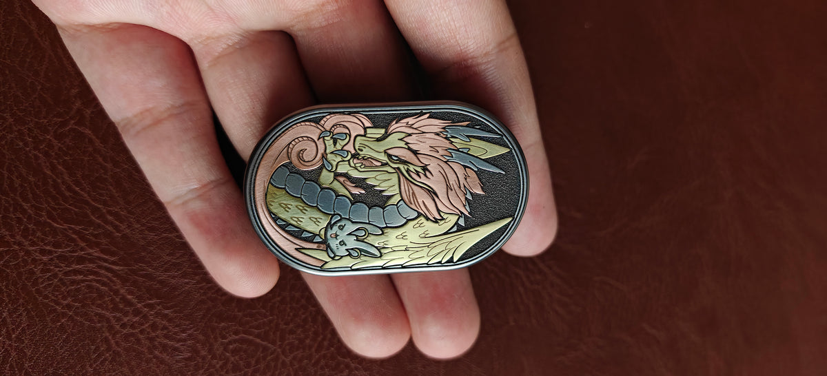 Couture Dragon Rhythm Titanium