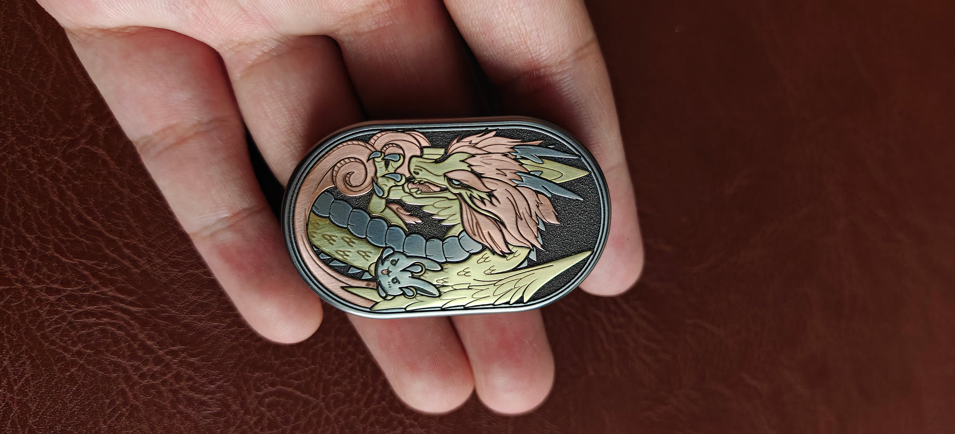Couture Dragon Rhythm Titanium