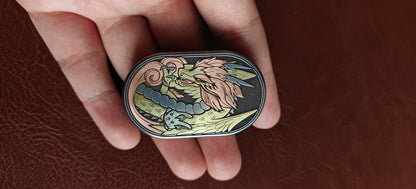 Couture Dragon Rhythm Titanium