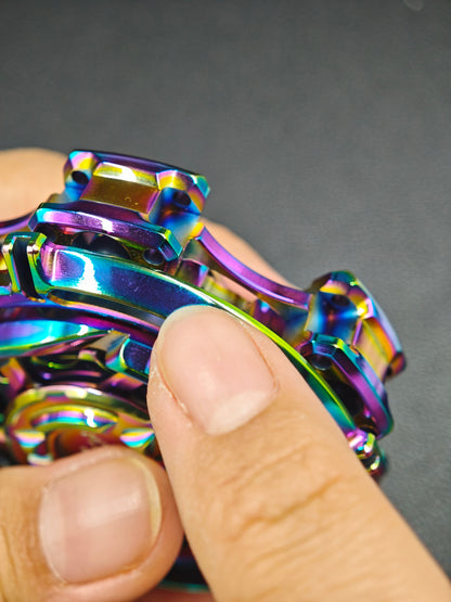 Mystic Ring Stainless Steel Color-Anodized