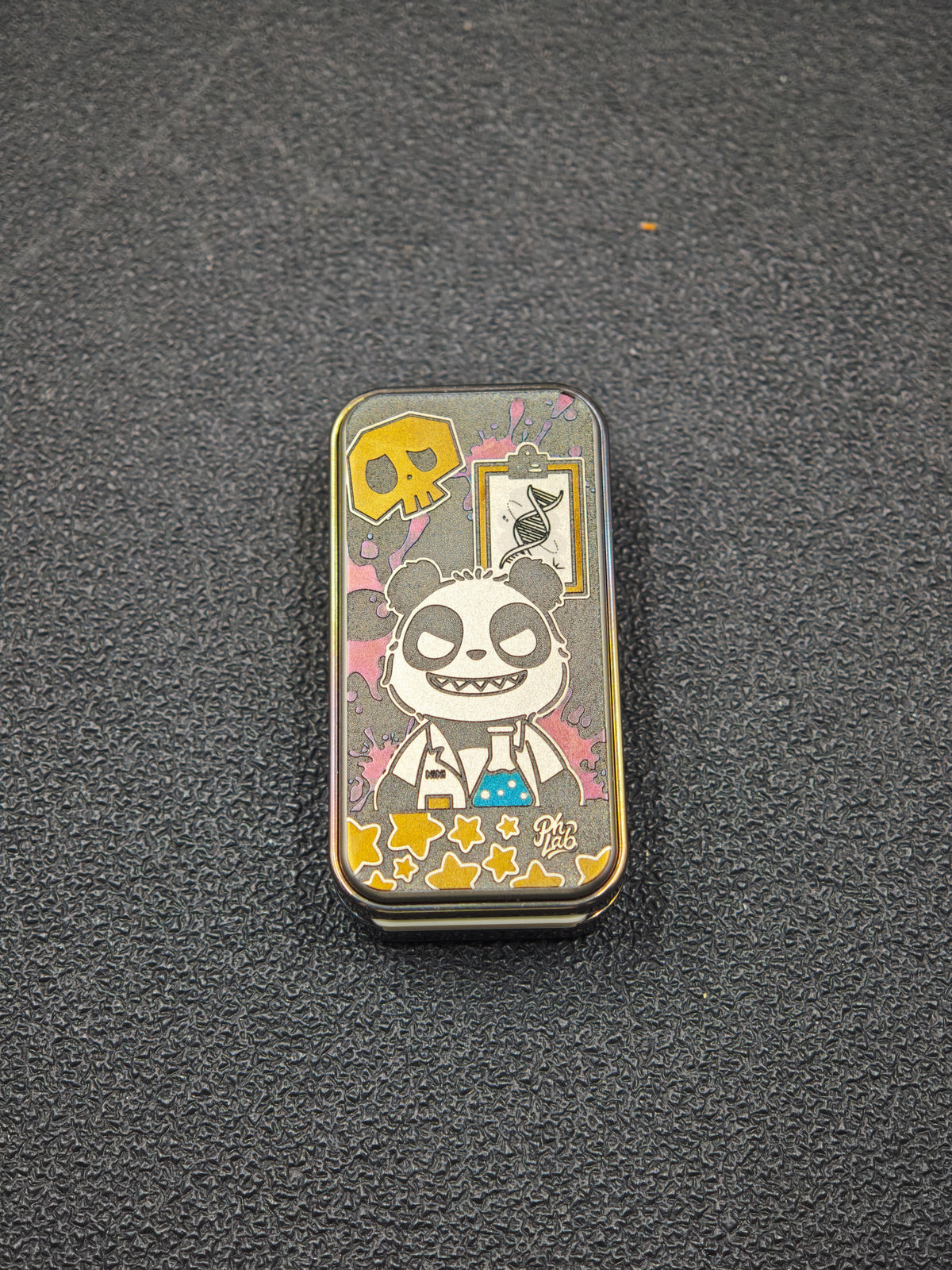 Benfu Zirconium Oil Slick