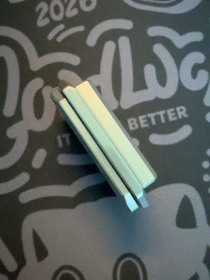 Beetle Wing Stainless Steel