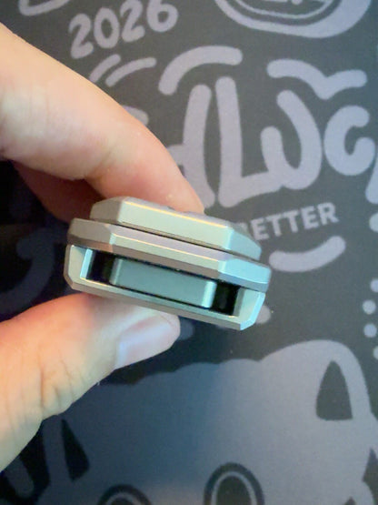 Beetle Wing Stainless Steel
