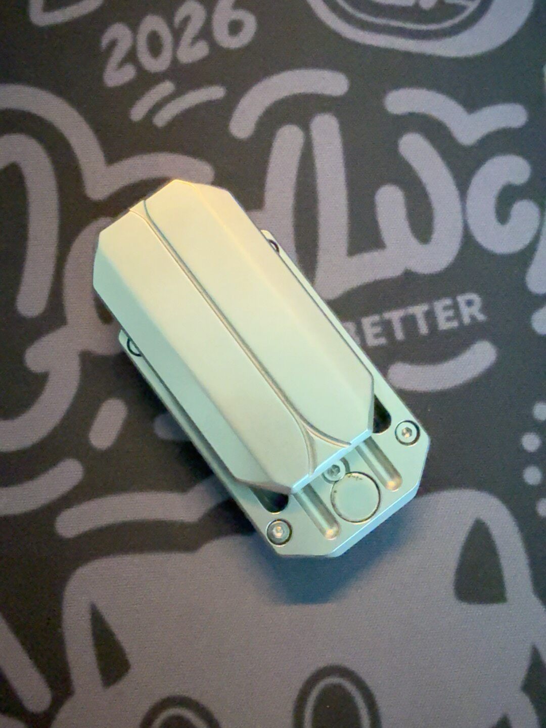 Beetle Wing Stainless Steel