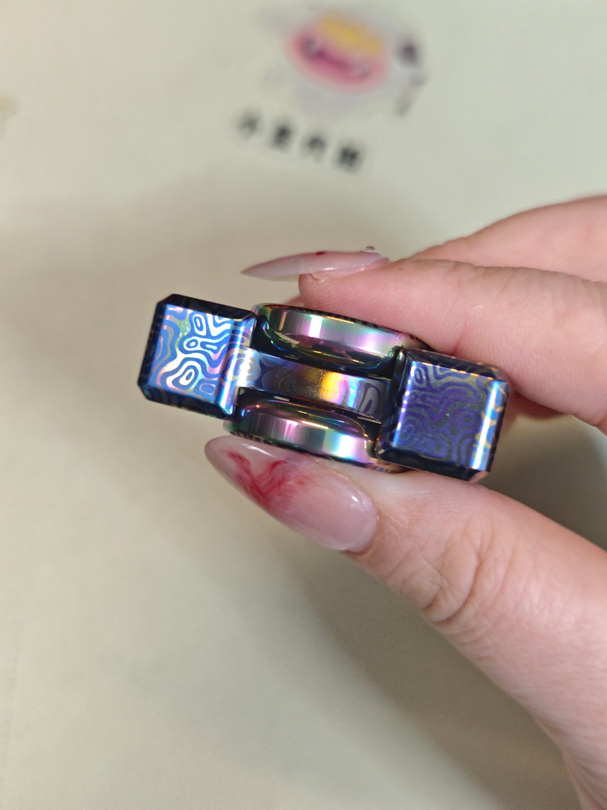 Impact Mini Titanium Color-Anodized