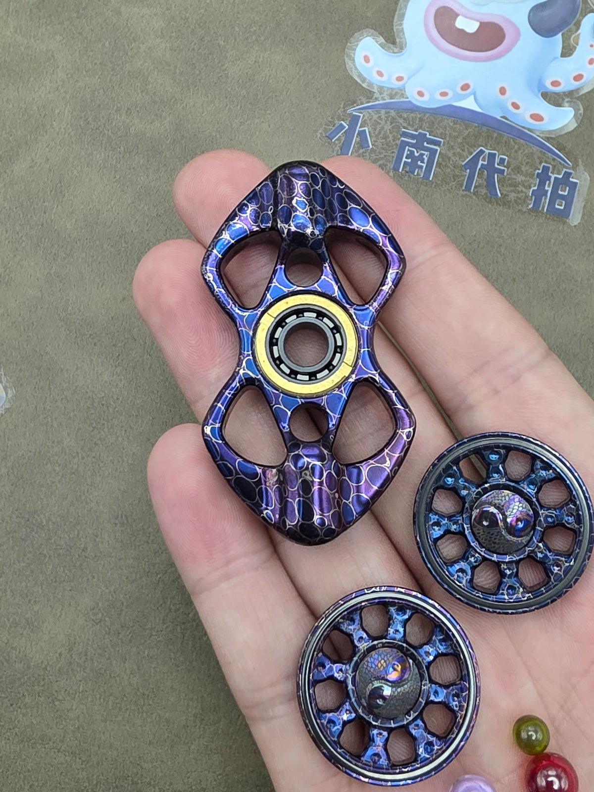 Exorcism Damasteel