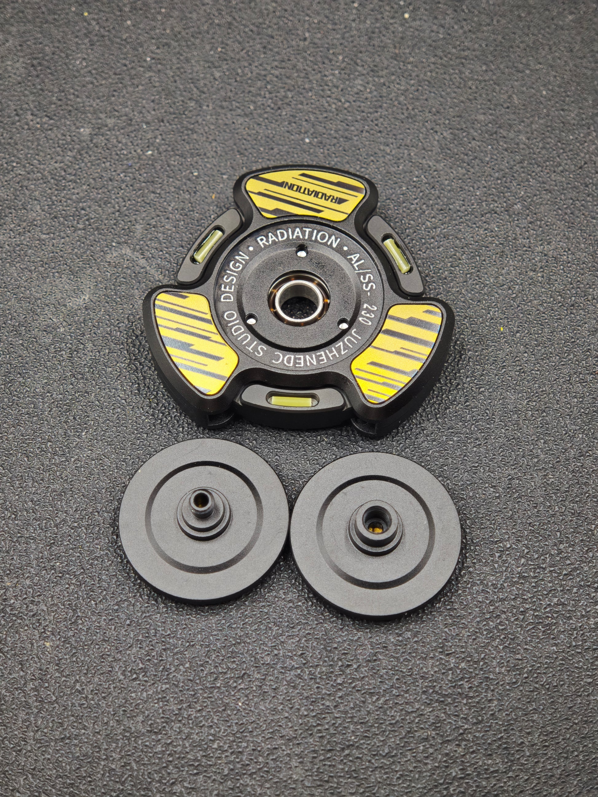 Radiation Shell Opening Aluminum