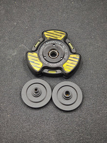 Radiation Shell Opening Aluminum