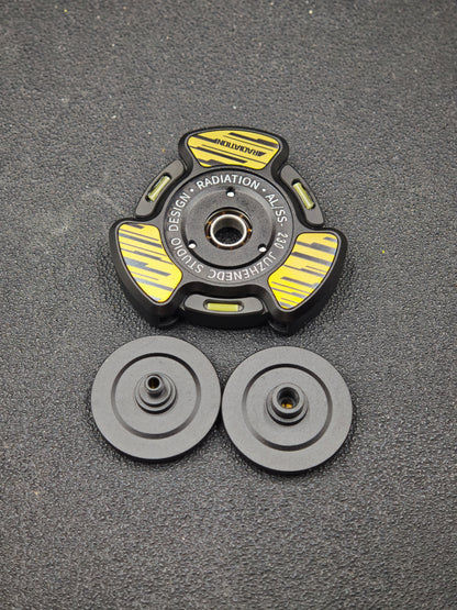 Radiation Shell Opening Aluminum