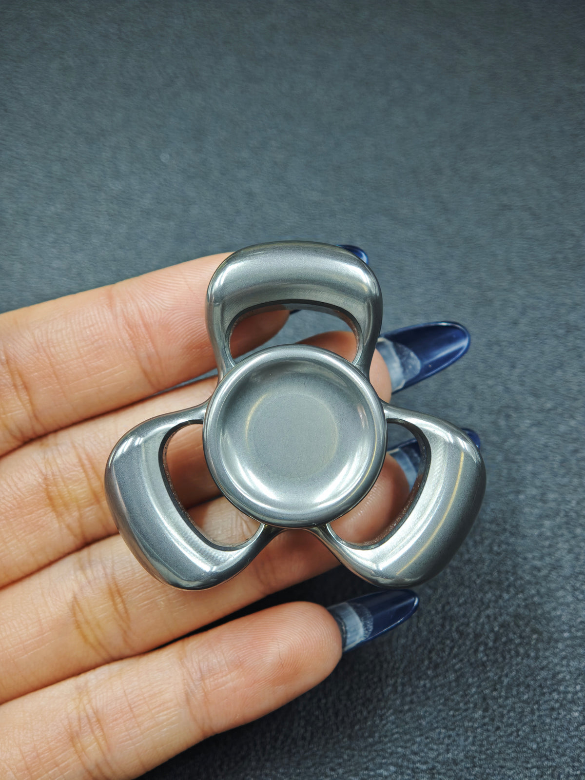 Three-Leaf Horizon OG Stainless Steel