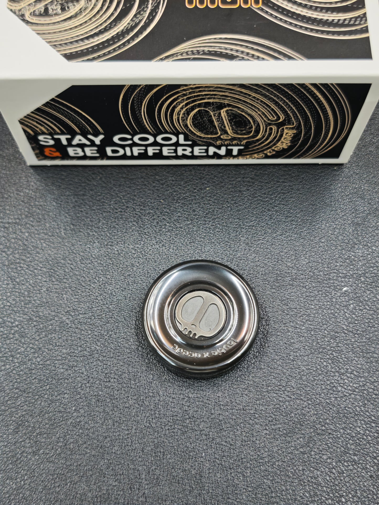 Devil Milk Cap Zirconium Polished