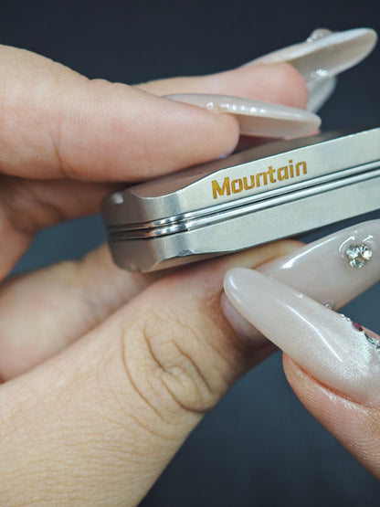 Empty Mountain Titanium