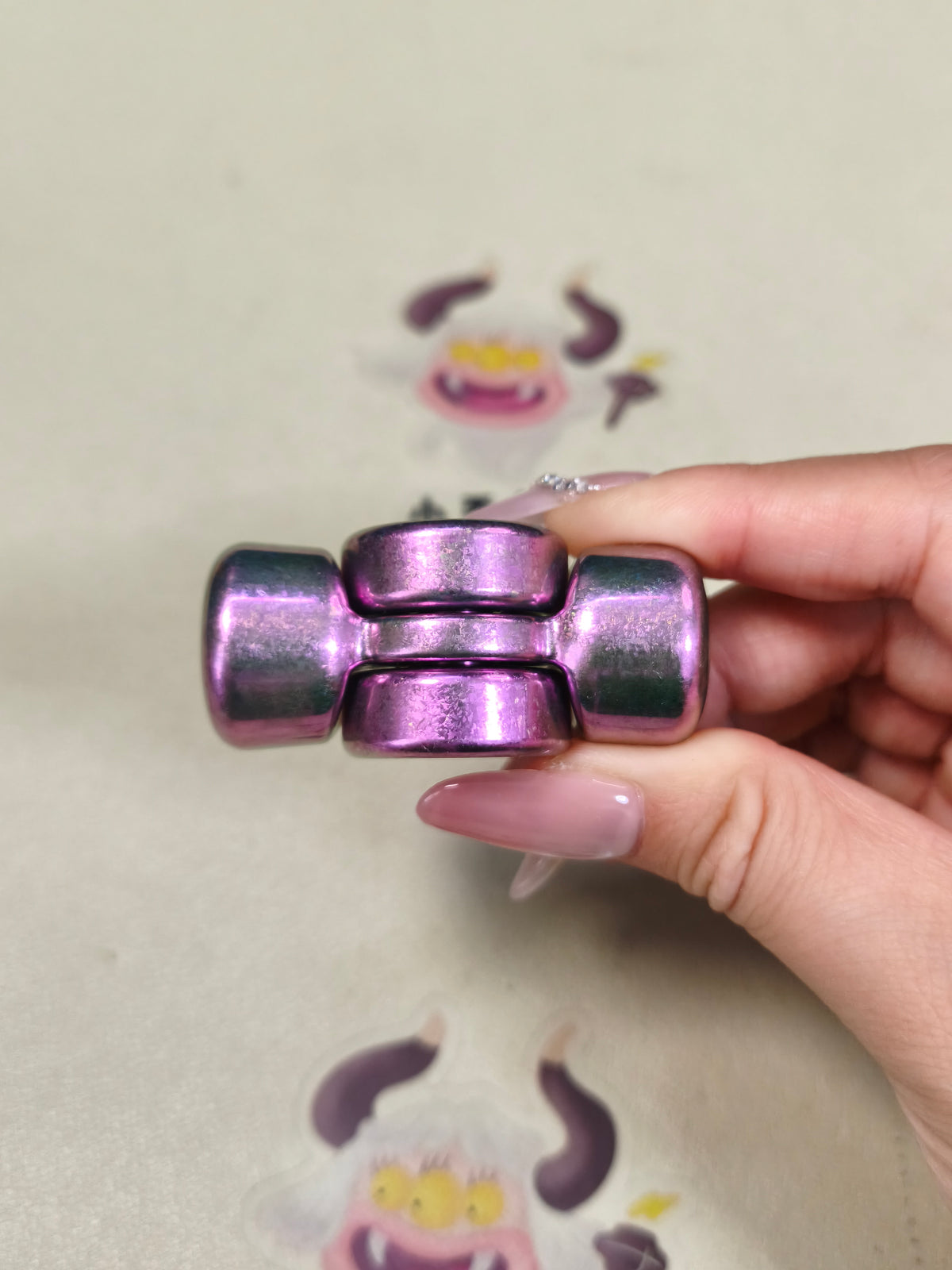Spin Crystallized Titanium