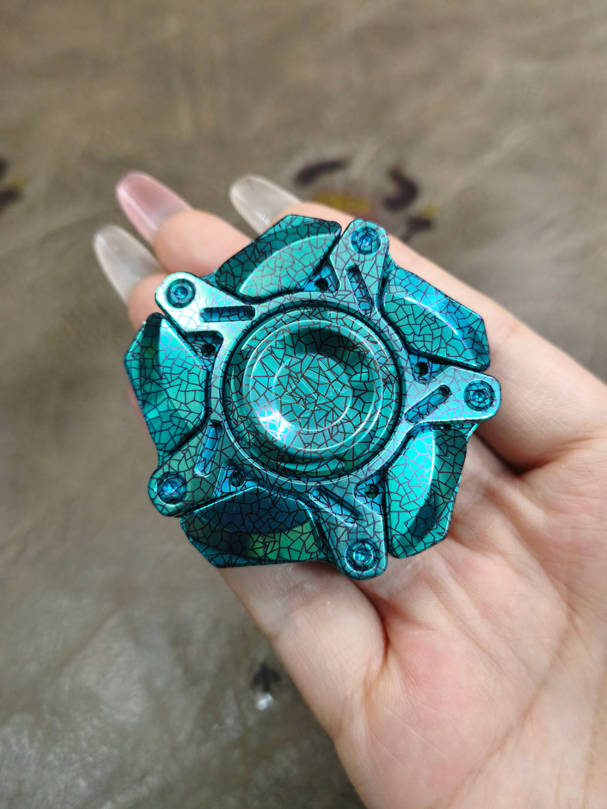 Penta Origin Shell Opening Titanium