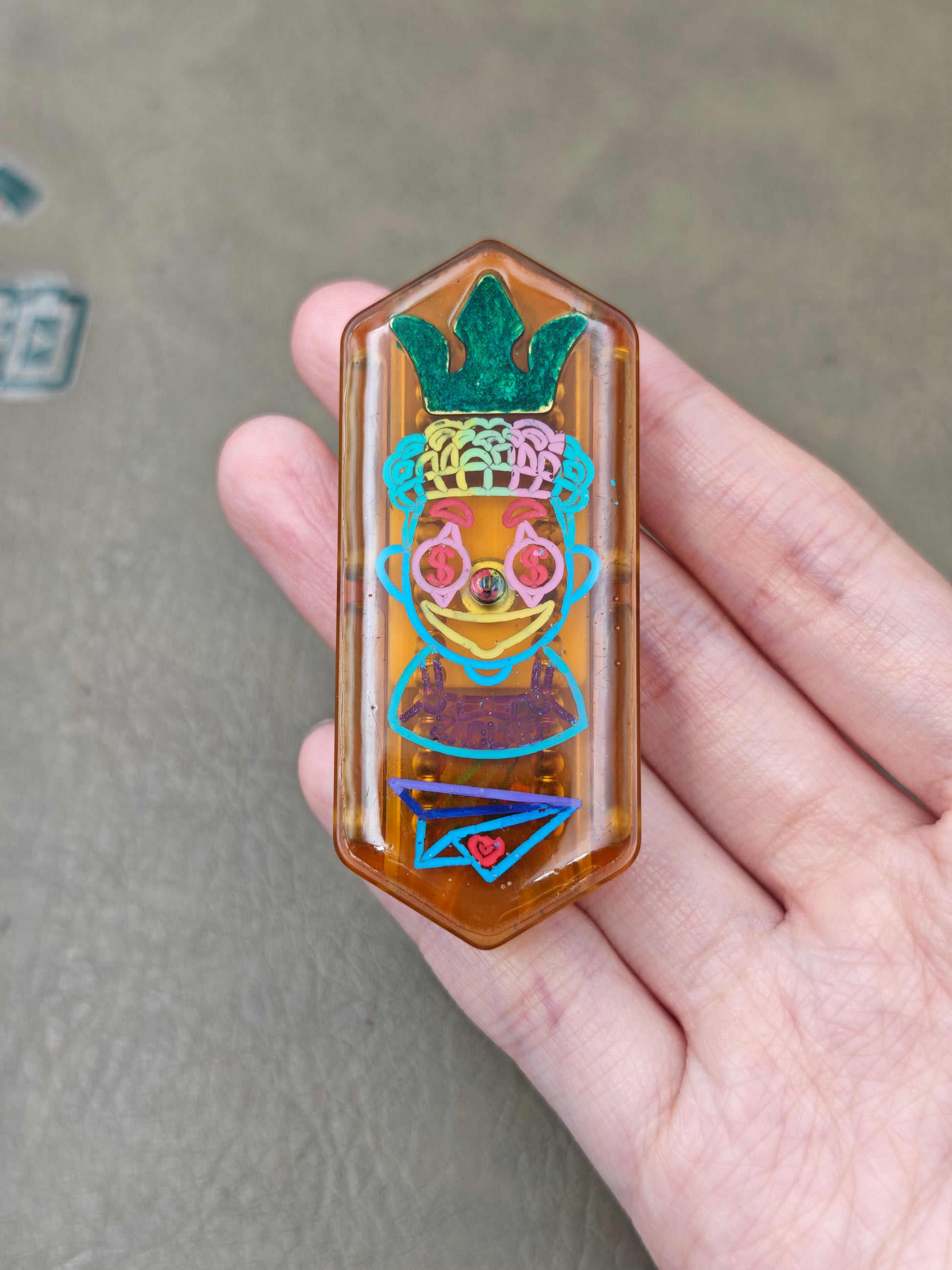 Plane PEI Resin-Sealed Polished