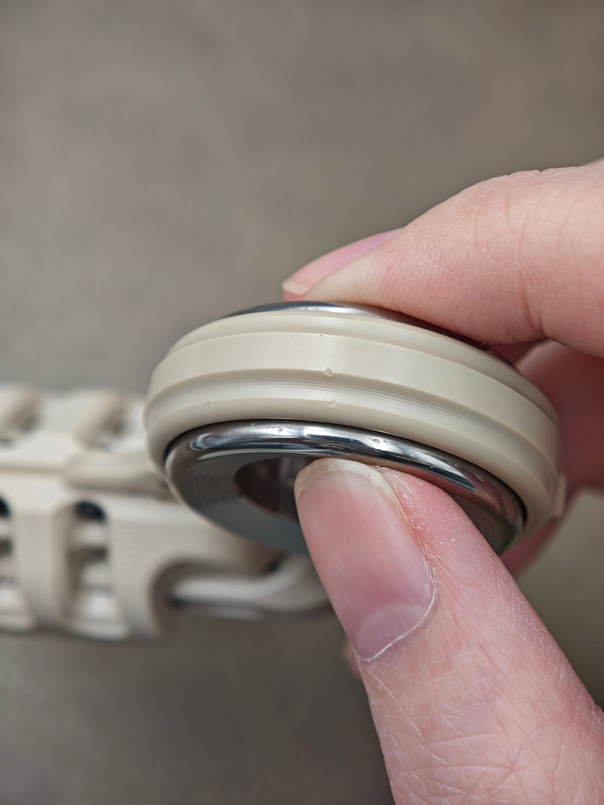 Exoskeleton Magnetic Mechanical PEEK