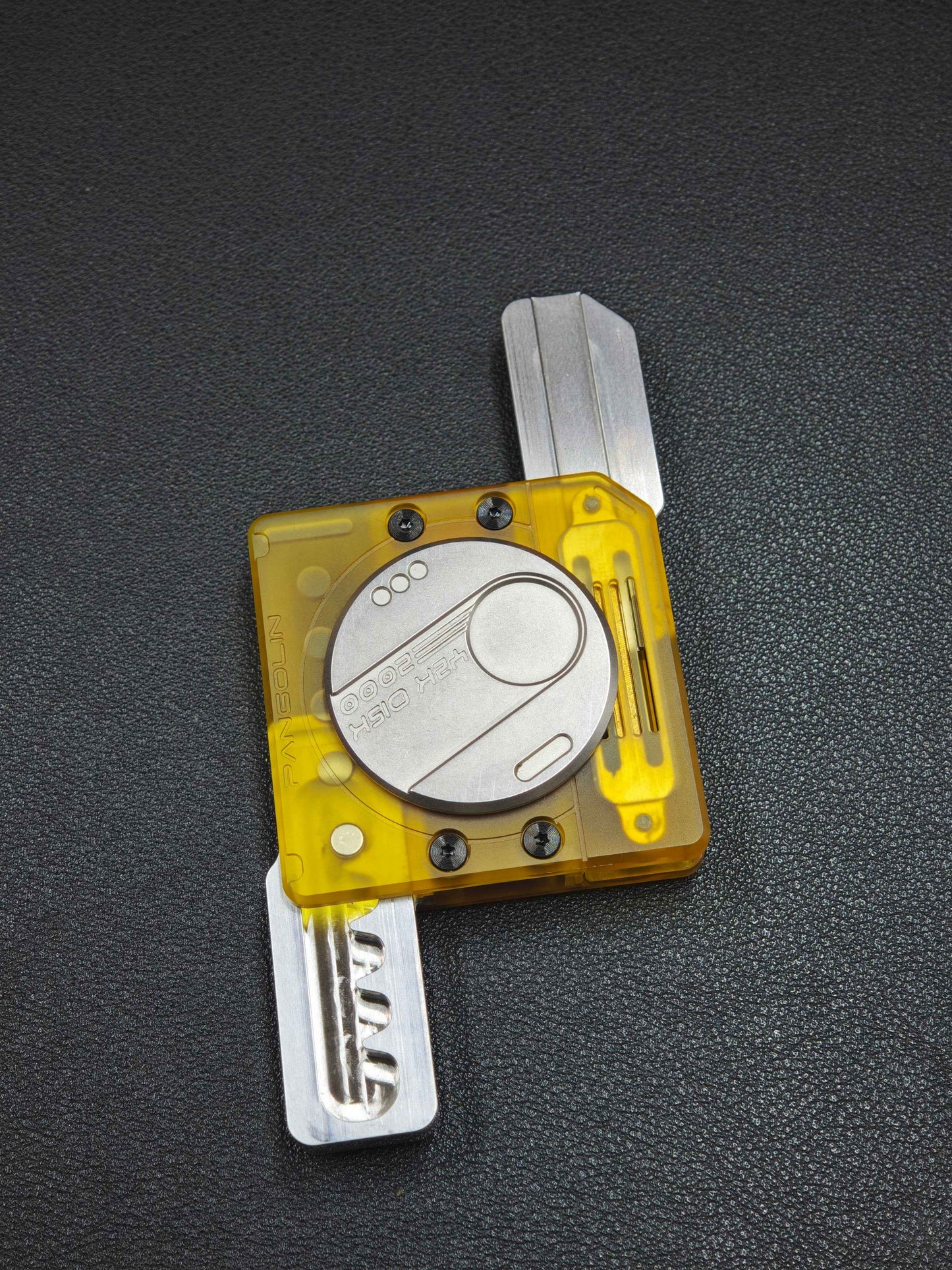 Millennium Y2K Disk PEI Stainless Steel