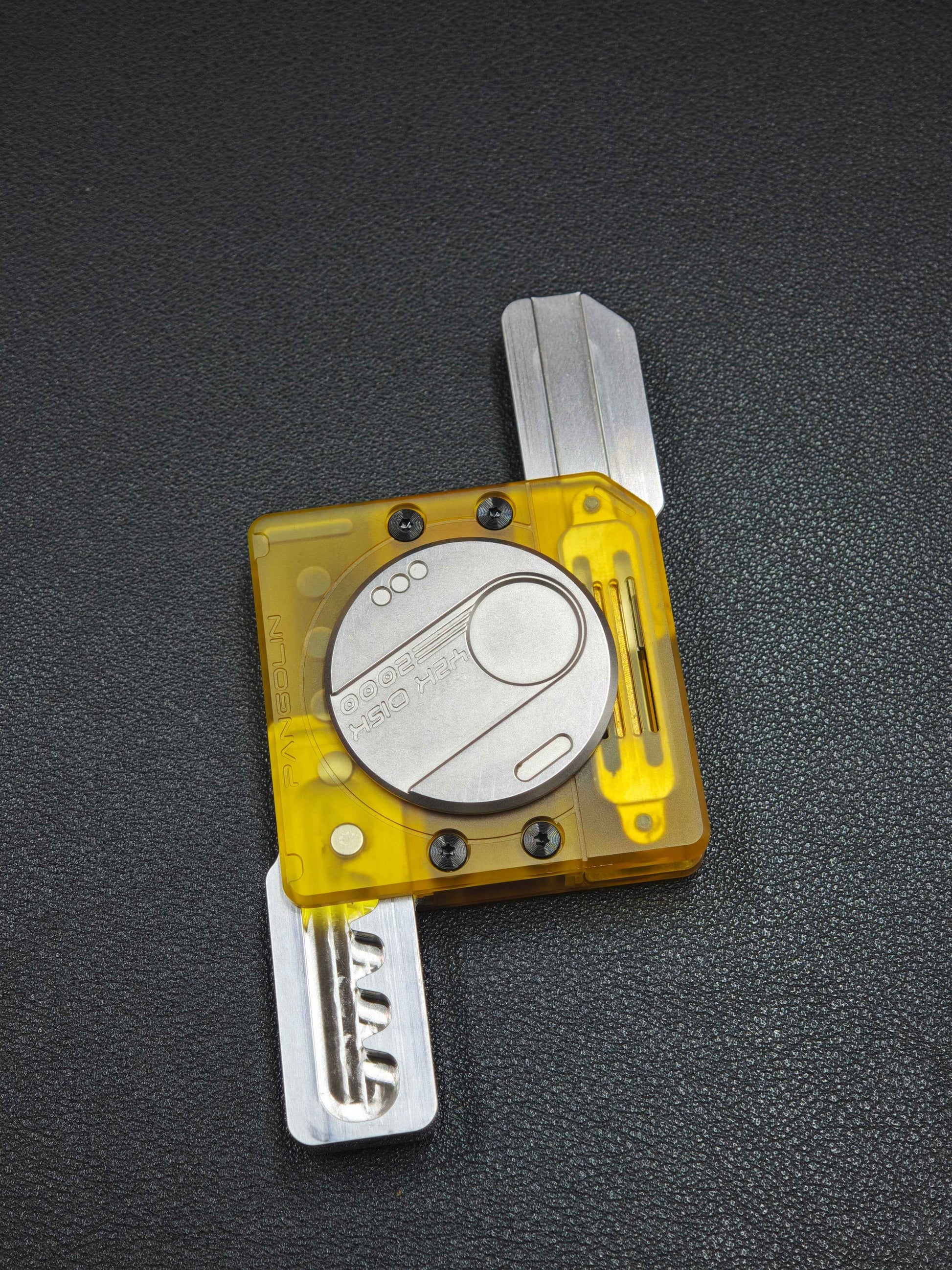 Millennium Y2K Disk PEI Stainless Steel
