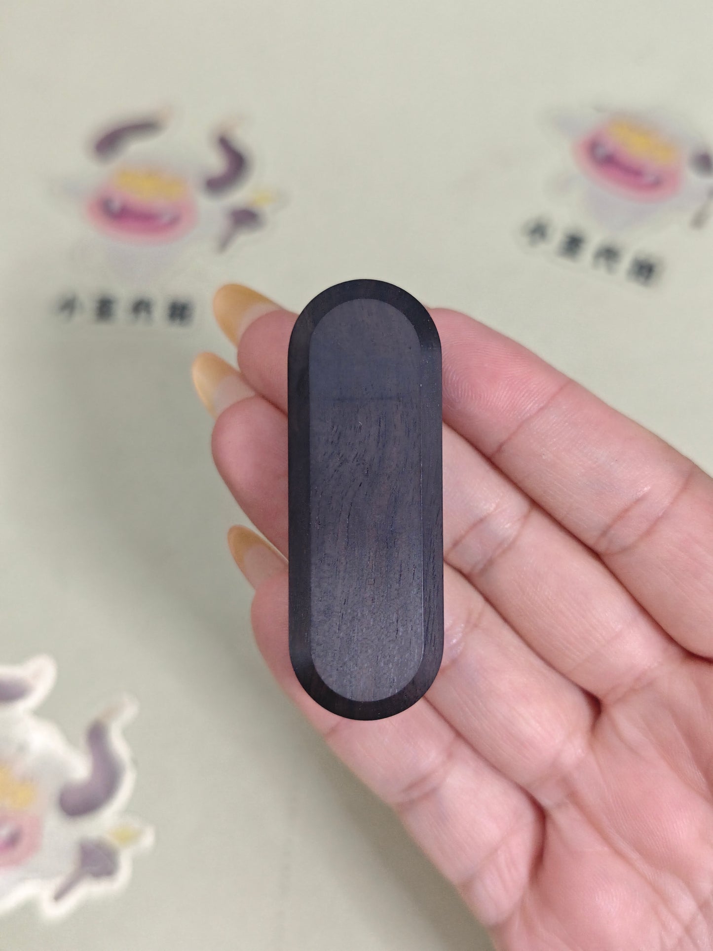 Lucky Draw Cupronickel African Blackwood