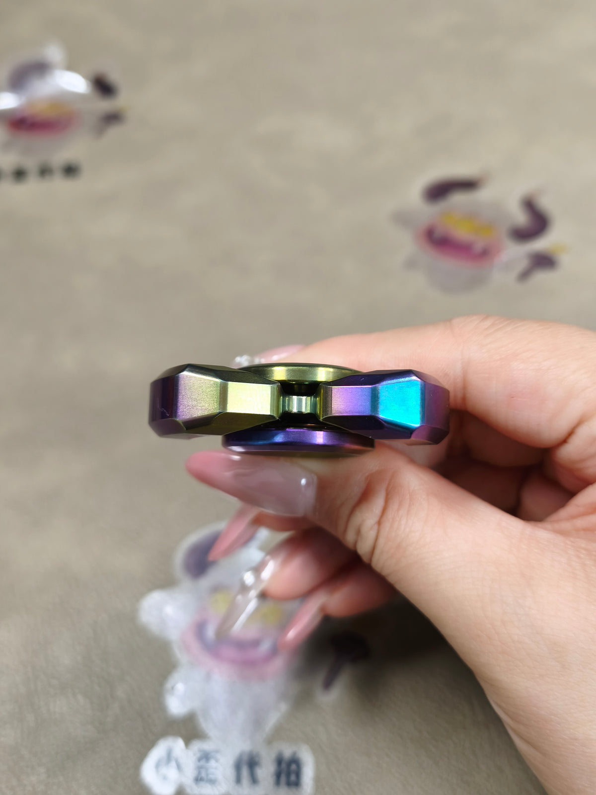 Whisper Duo Tungsten Color-Anodized