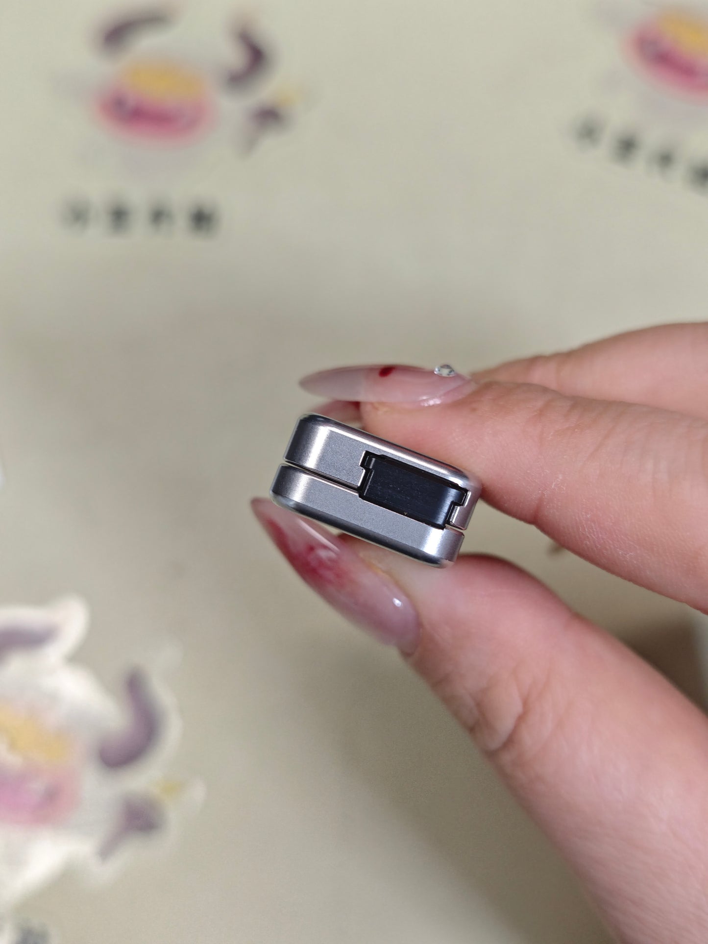 Tita Stainless Steel Porcelain Washed