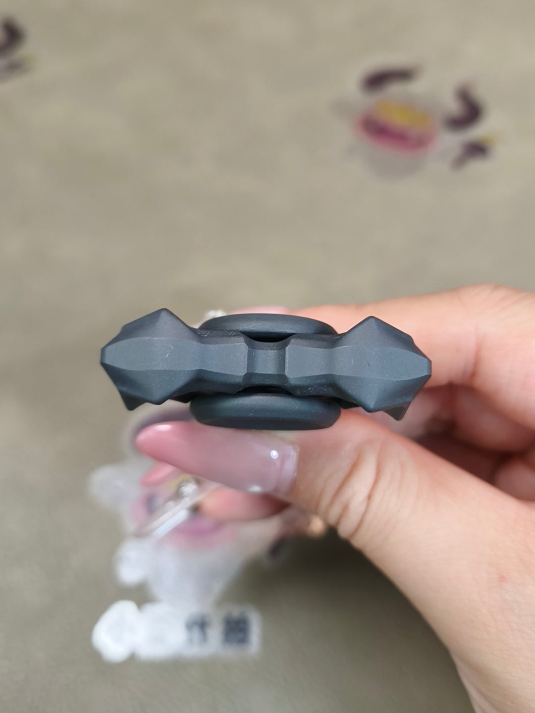 Thorns And Fog Zirconium Blasted