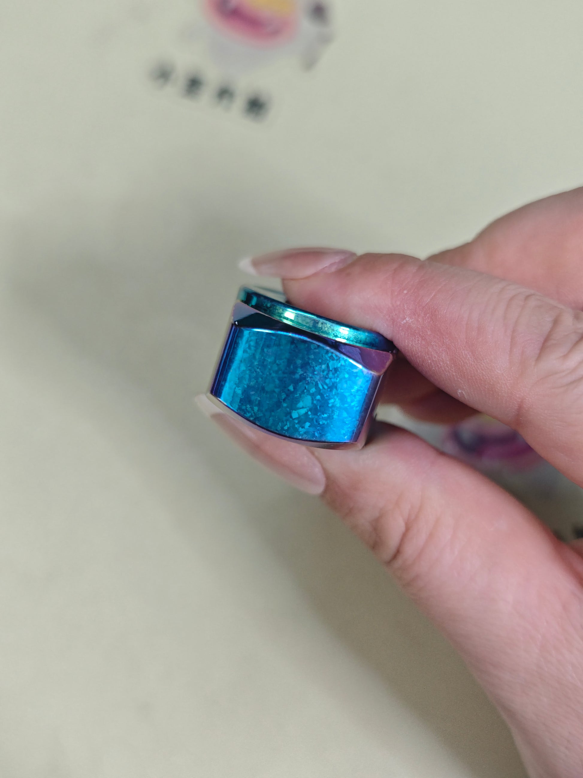 Crystallized Titanium