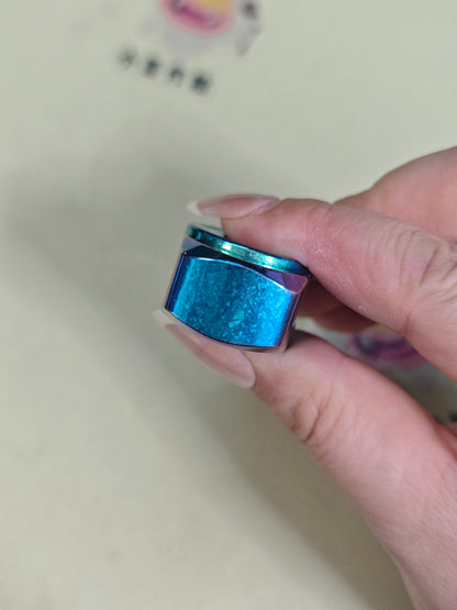 Crystallized Titanium