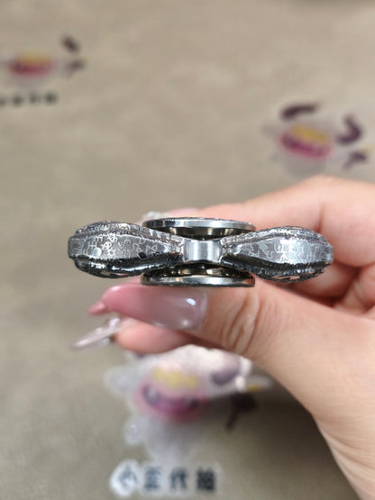 Toothless Finale Special Material Stainless Steel Porcelain Washed Engraved Polished Limited Edition
