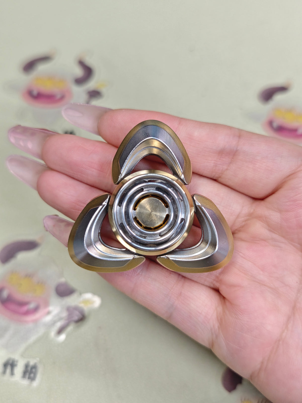 Jixing Stainless Steel Gold Plated