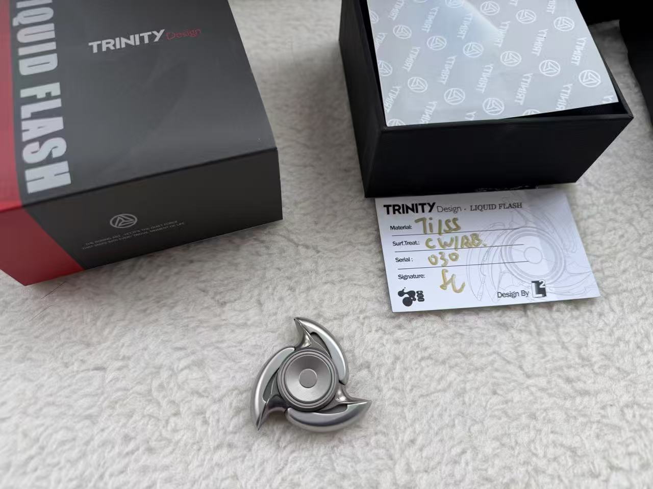 Liquid Flash Titanium