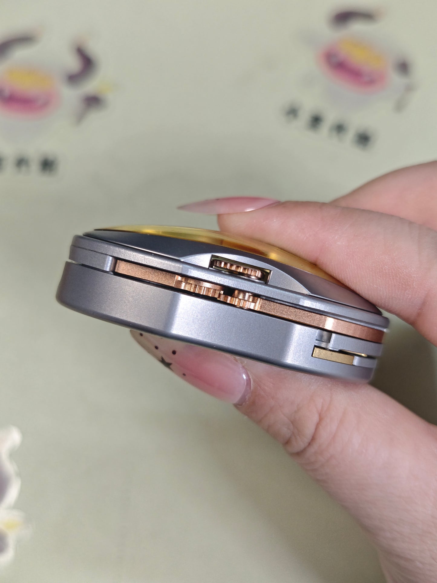 Kunpeng Gold Plated Titanium Brass