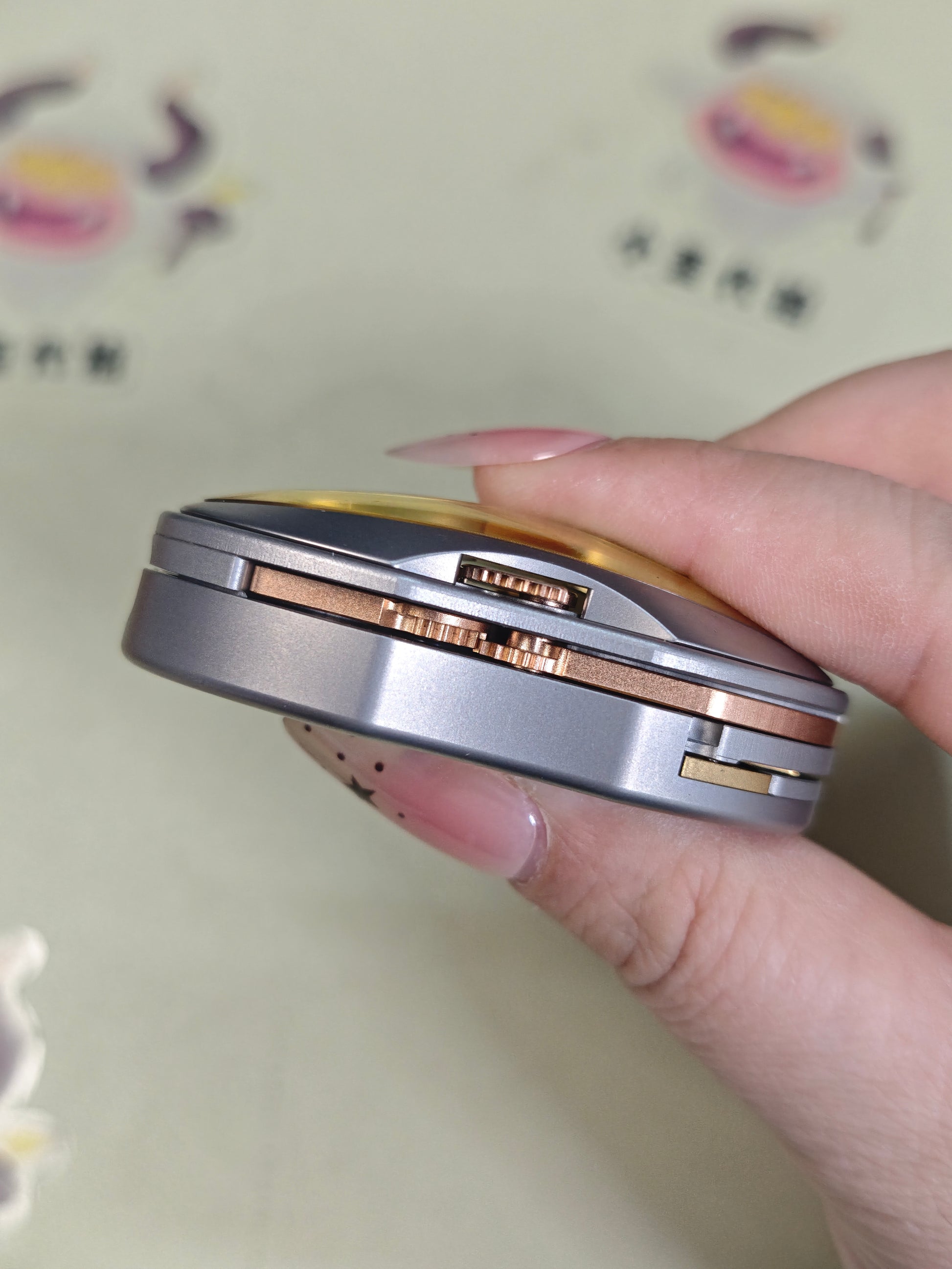 Kunpeng Gold Plated Titanium Brass
