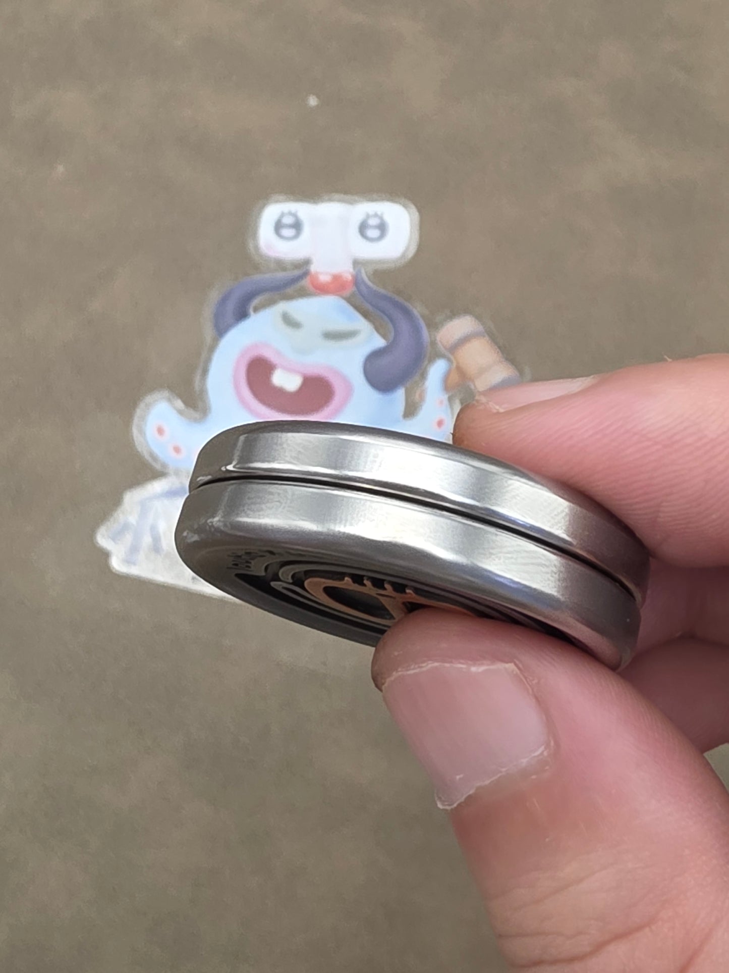Devil Milk Cap Copper Stainless Steel