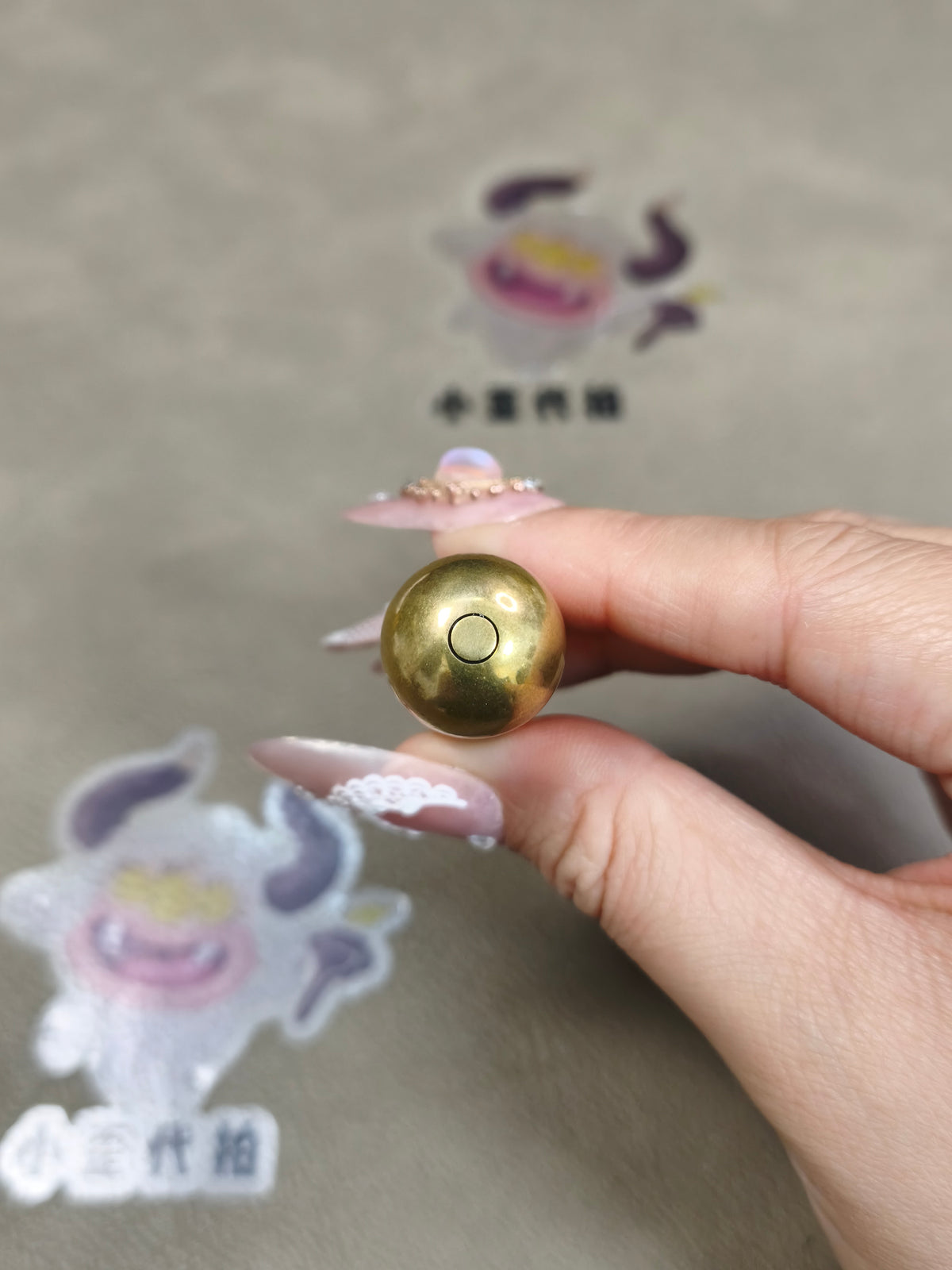 Holy Egg Brass