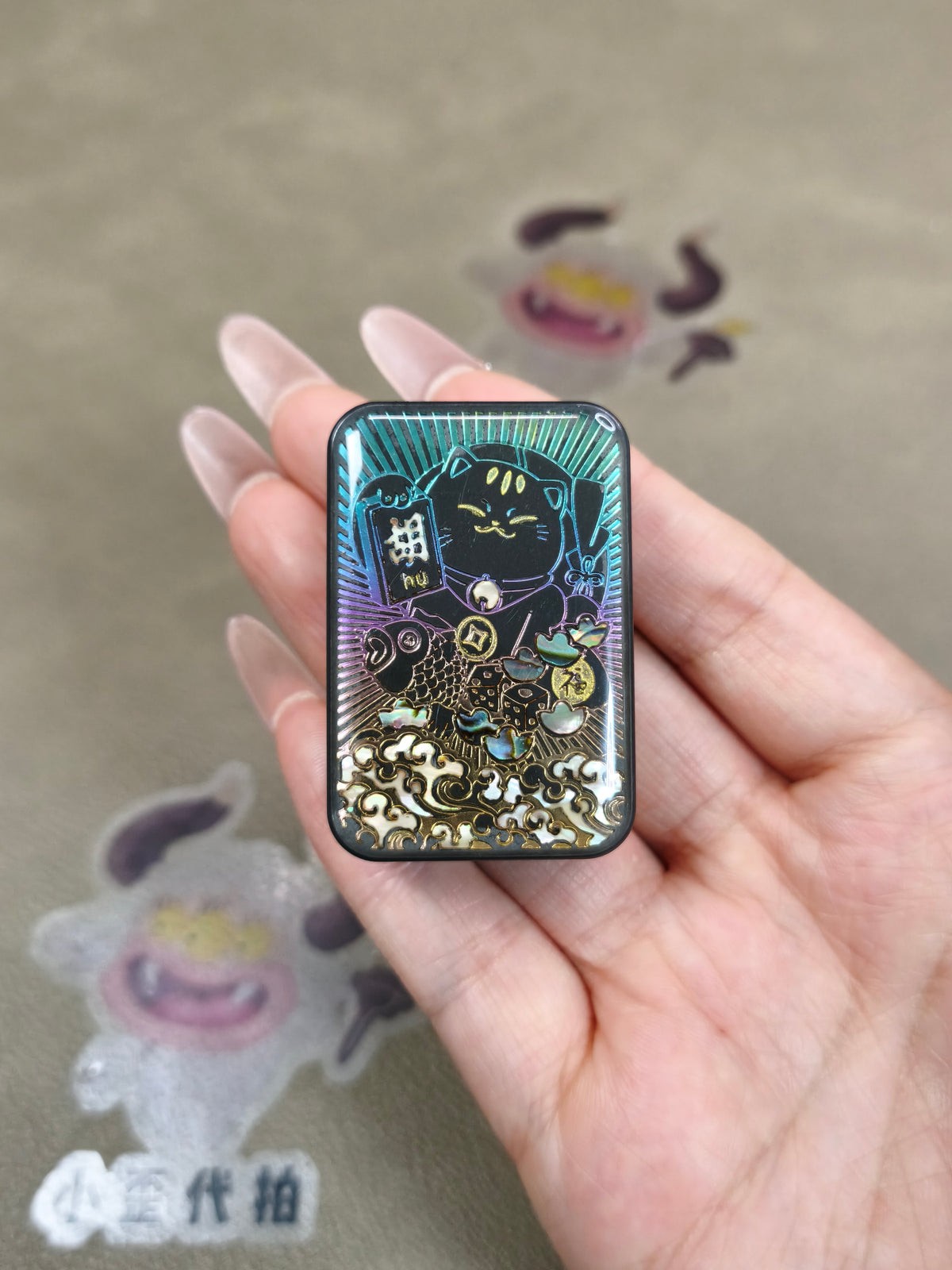 Celestial Win Zirconium Resin-Sealed