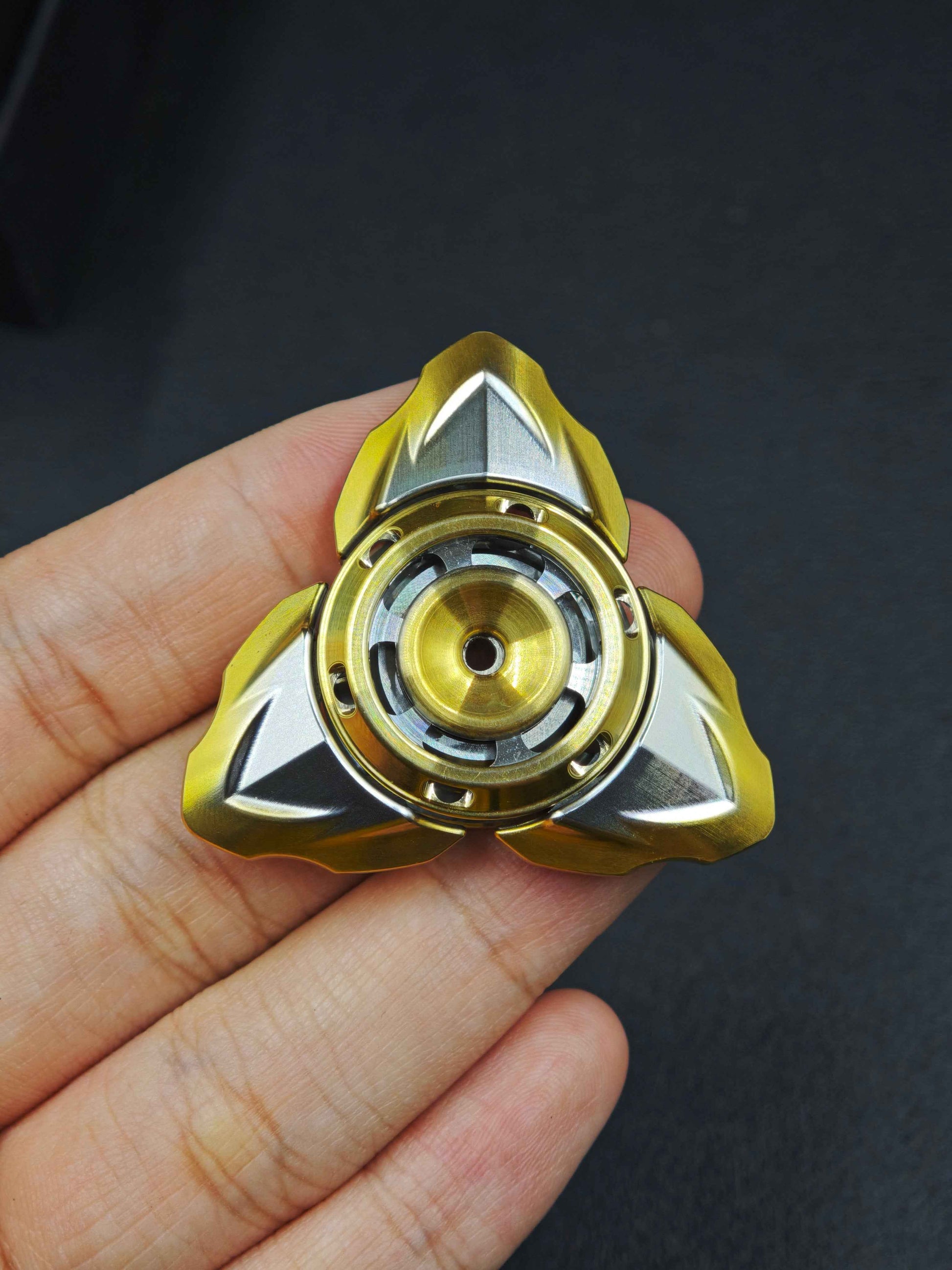 STABLE Dragon Pearl Stainless Steel Gold Plated