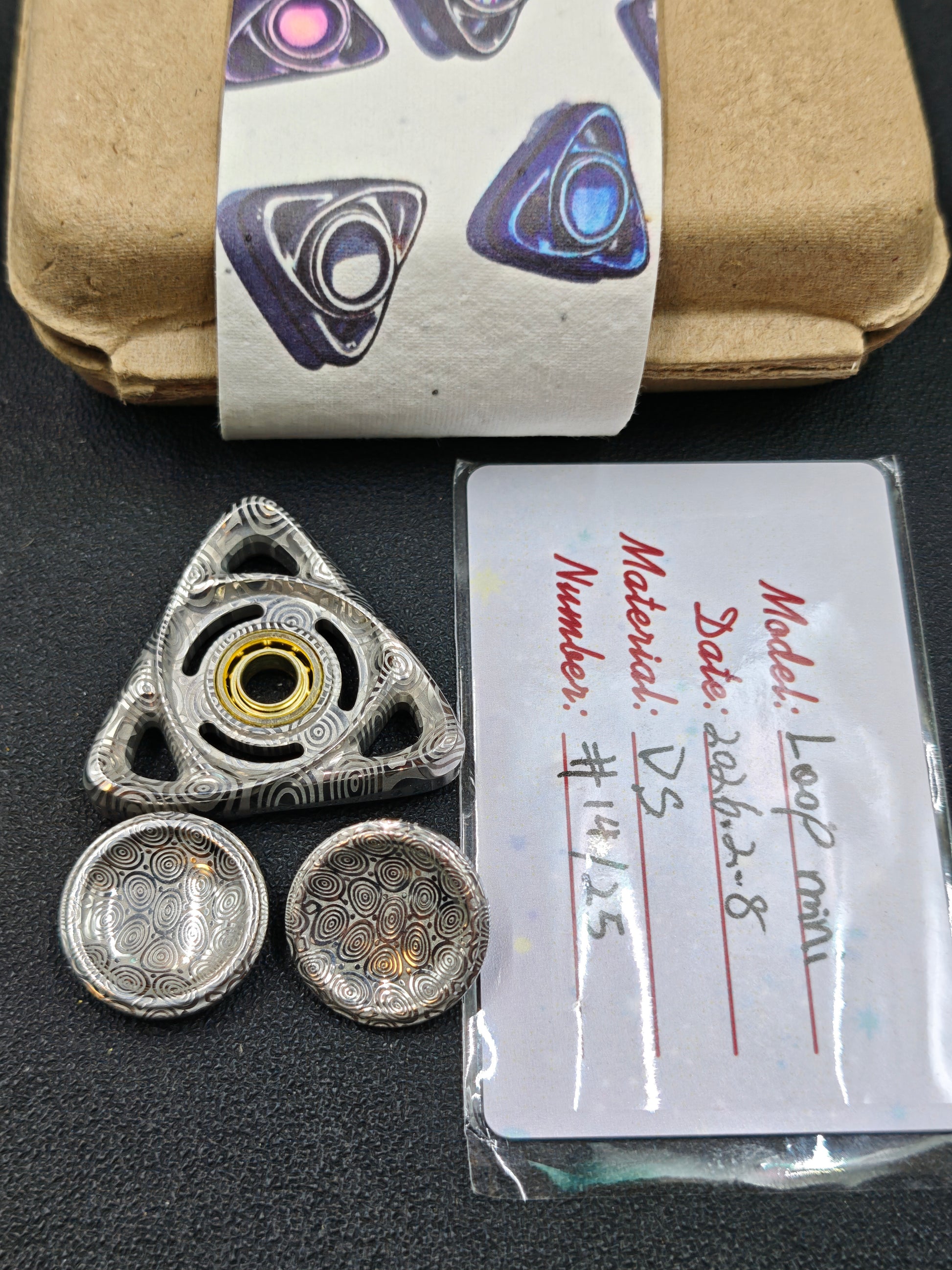 Stratus Mini Stainless Steel