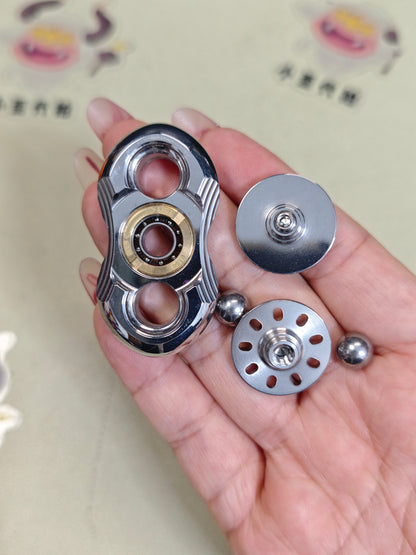 Machine Lotus Stainless Steel Polished