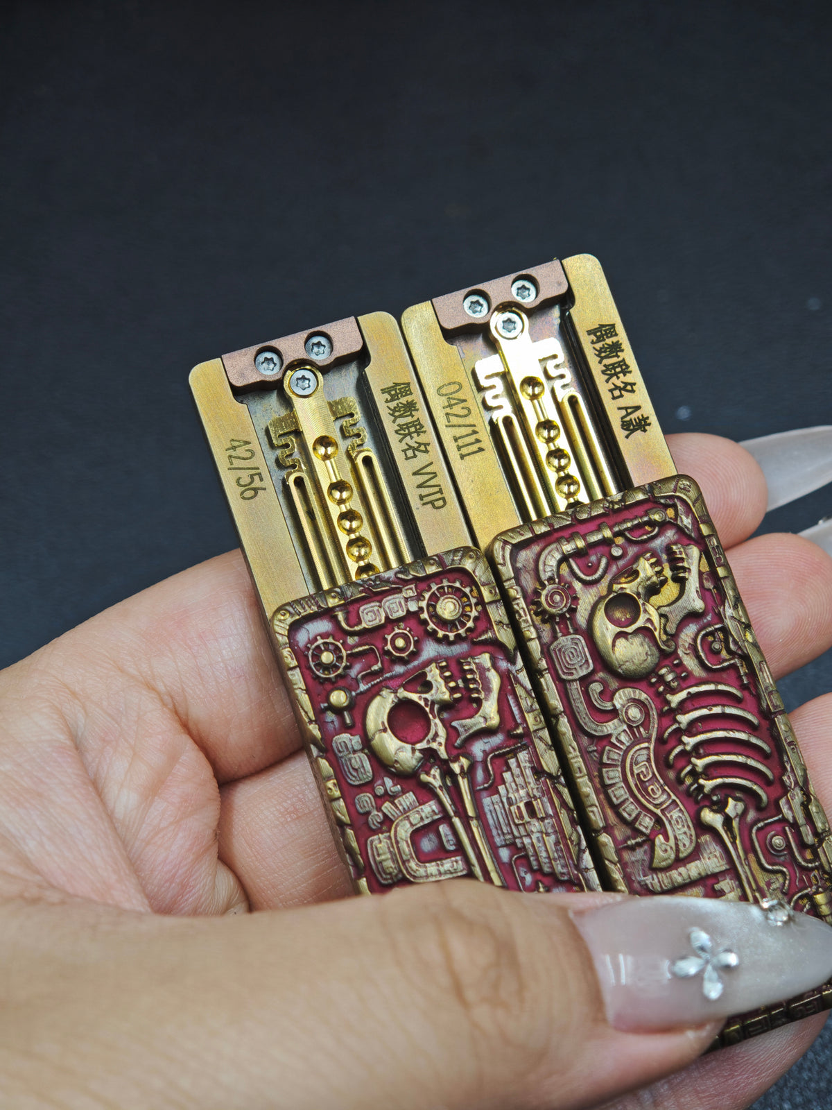 Maya Priest PMMA