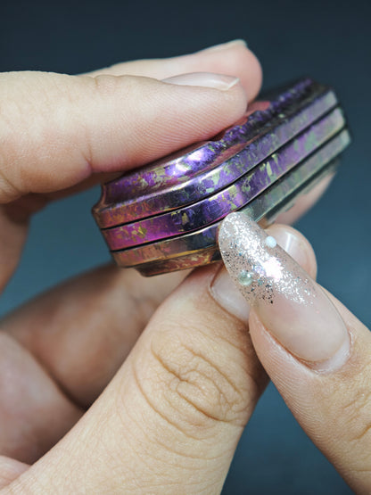 Lucky Candy Crystallized Titanium