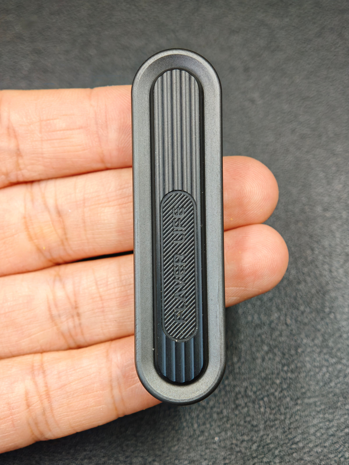 Spice Pin Zirconium Brushed