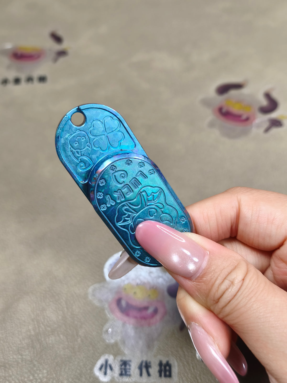 Ling Ji Mini Crystallized Titanium Limited 188