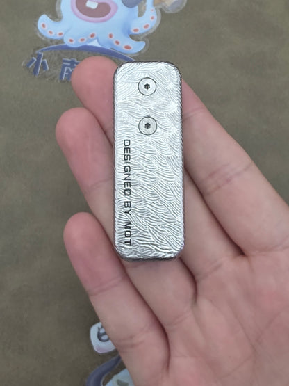Feng Ling Stainless Steel Stone Textured