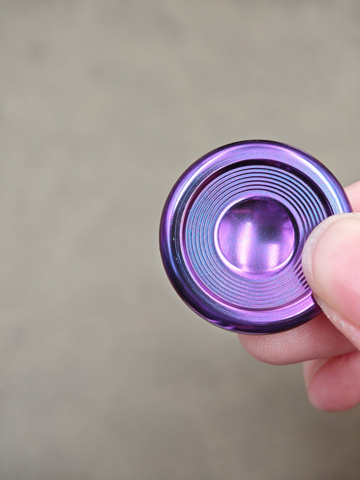 Kiva Tungsten Color-Anodized