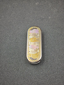 Ming Yin Titanium Engraved