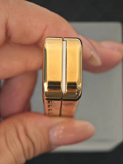 Feng Ling Stainless Steel Gold Plated