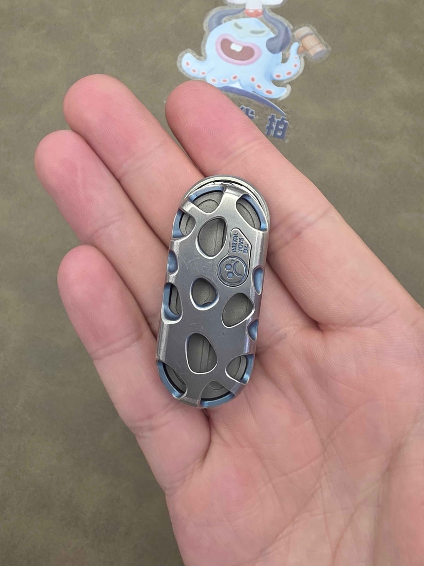 Top B Titanium Stainless Steel
